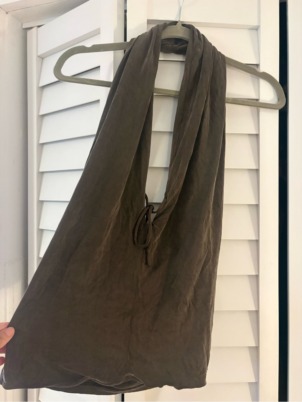 Paloma wool sapito top - Size M - brown color - Picture 1 of 10